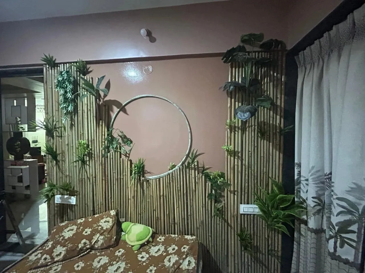 Parent Bedroom in Bamboo Theme